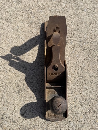 Stanley bailey union plane - bailey,