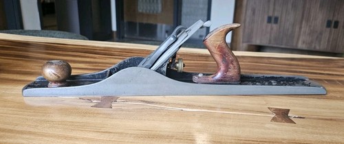 Rare union jointer plane - union, 7
